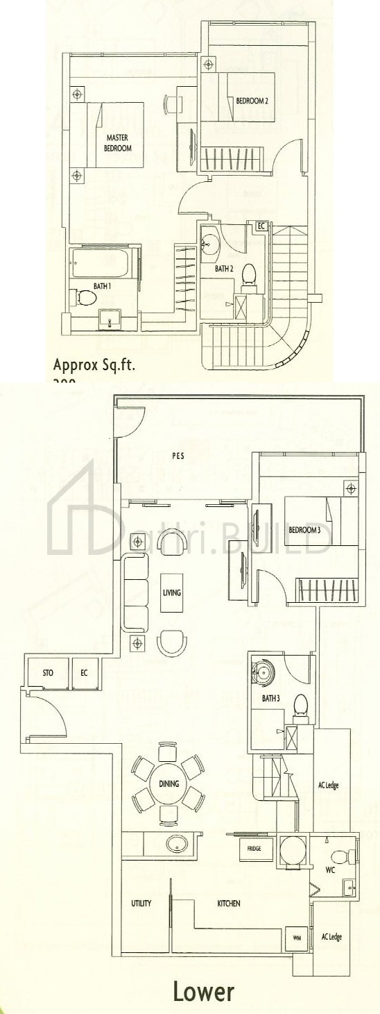 VISIONCREST D1p floorplan (watermarked)