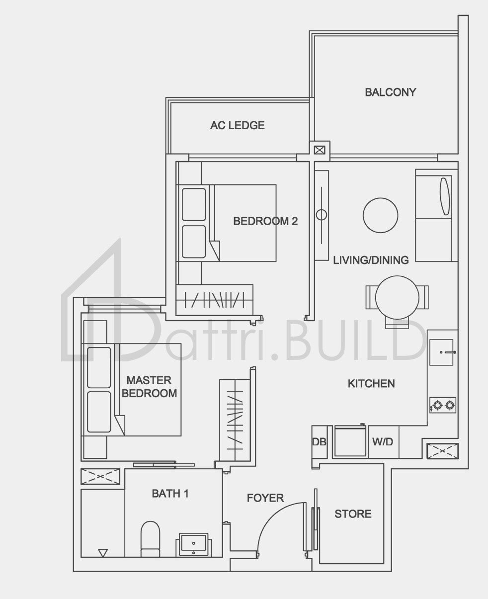 URBAN TREASURES 2C floorplan (watermarked)