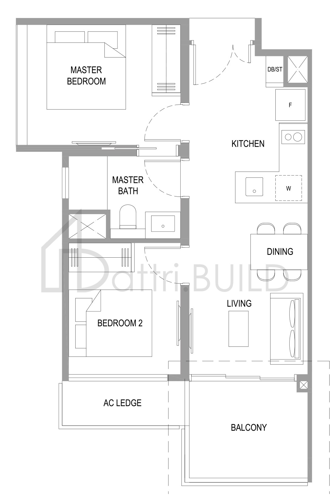 VERDALE B3c floorplan (watermarked)