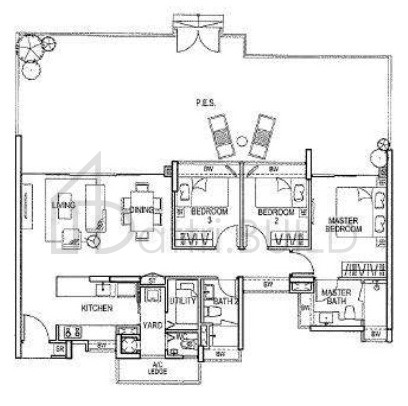 OPTIMA @ TANAH MERAH C2-p floorplan (watermarked)
