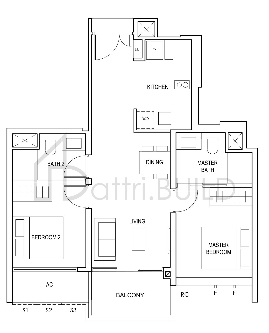 PENROSE (2P)a floorplan (watermarked)