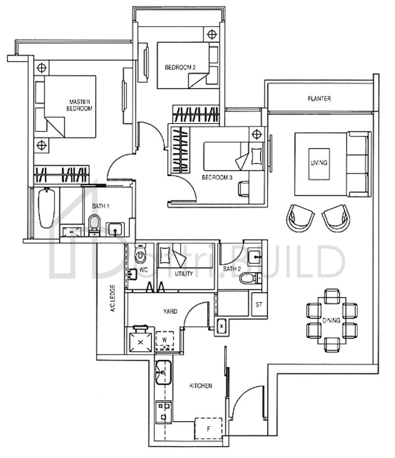 YEWTEE RESIDENCES C1 floorplan (watermarked)