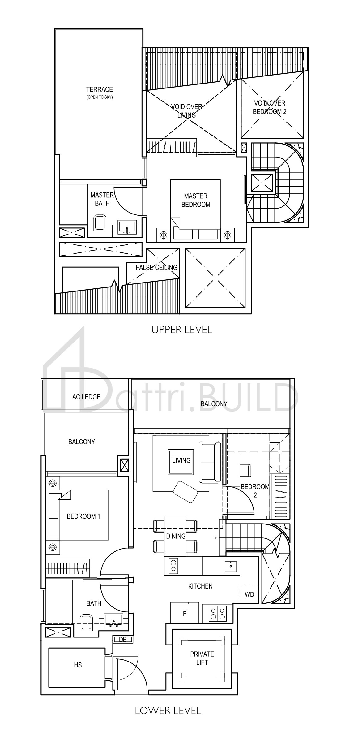 THE CREEK @ BUKIT B3ph floorplan (watermarked)