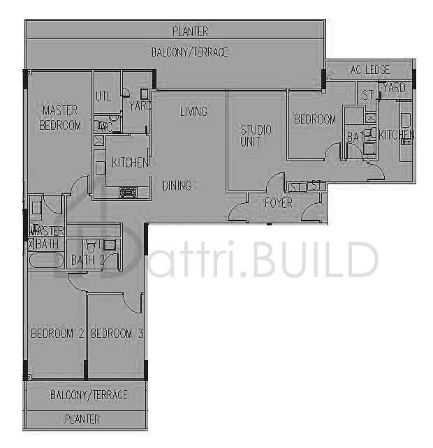 THE INTERLACE E1(241) floorplan (watermarked)