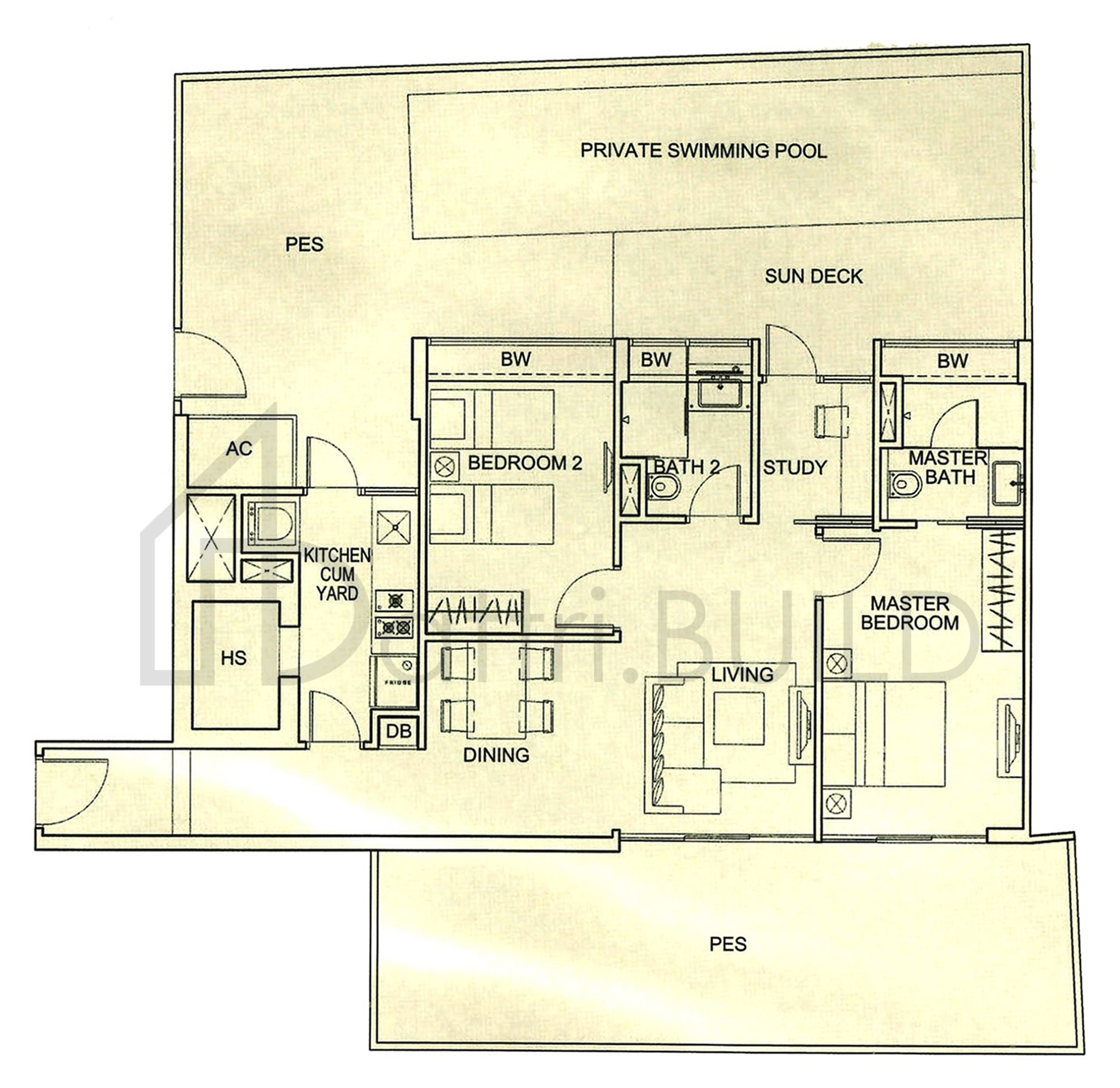 BLUWATERS 2 B1G-a floorplan (watermarked)