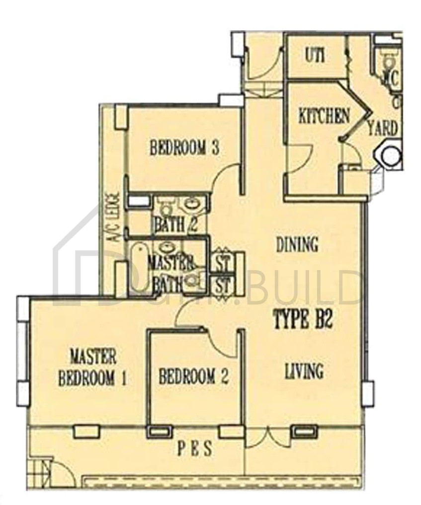 TANGLIN VIEW B2 floorplan (watermarked)