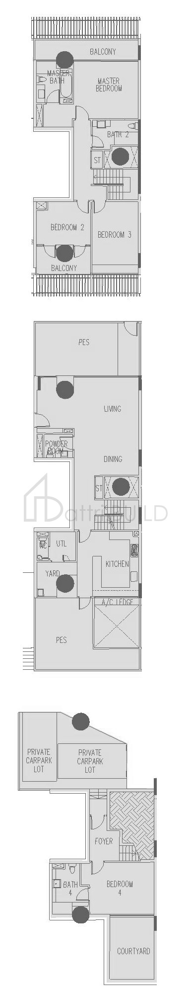 THE INTERLACE H13(341) floorplan (watermarked)