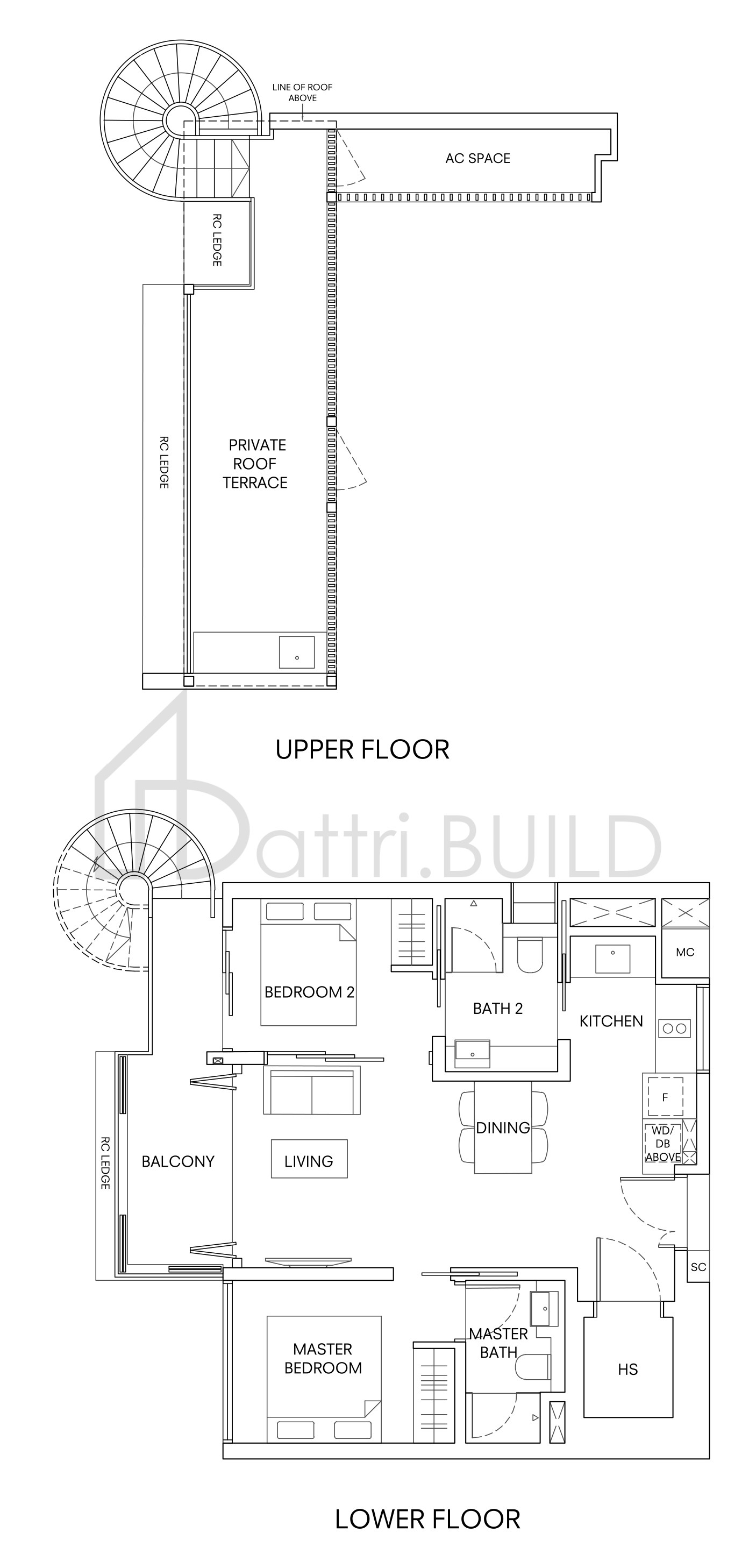 ONE HOLLAND VILLAGE RESIDENCES B16 floorplan (watermarked)
