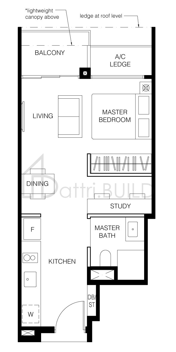 LE QUEST A1 floorplan (watermarked)