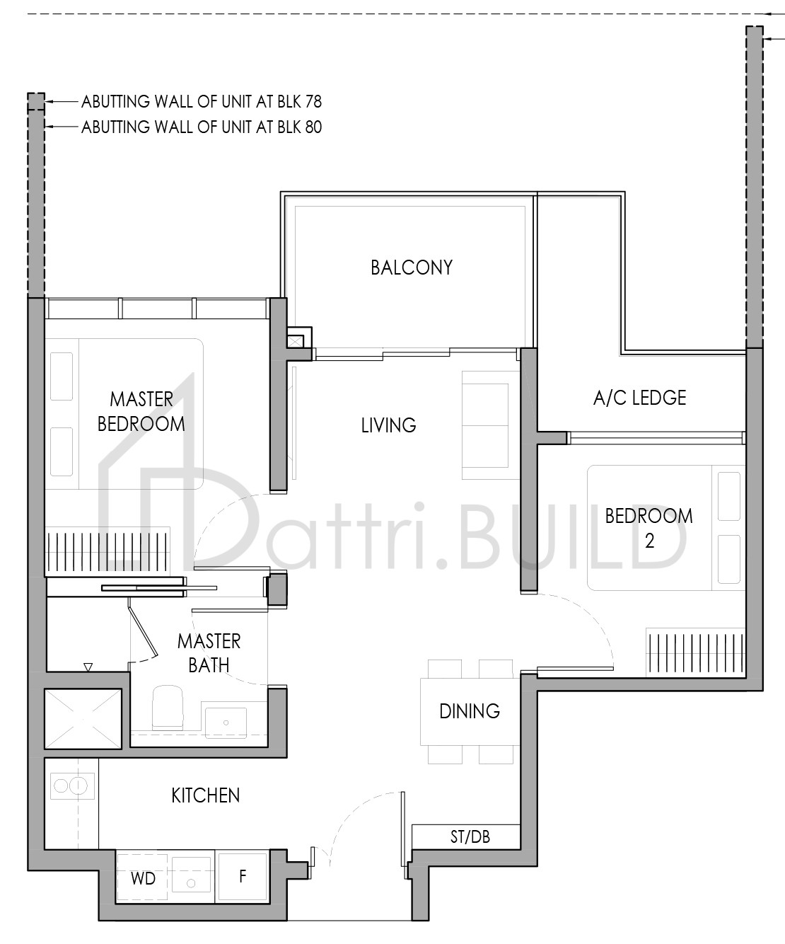 SENGKANG GRAND RESIDENCES B3 floorplan (watermarked)