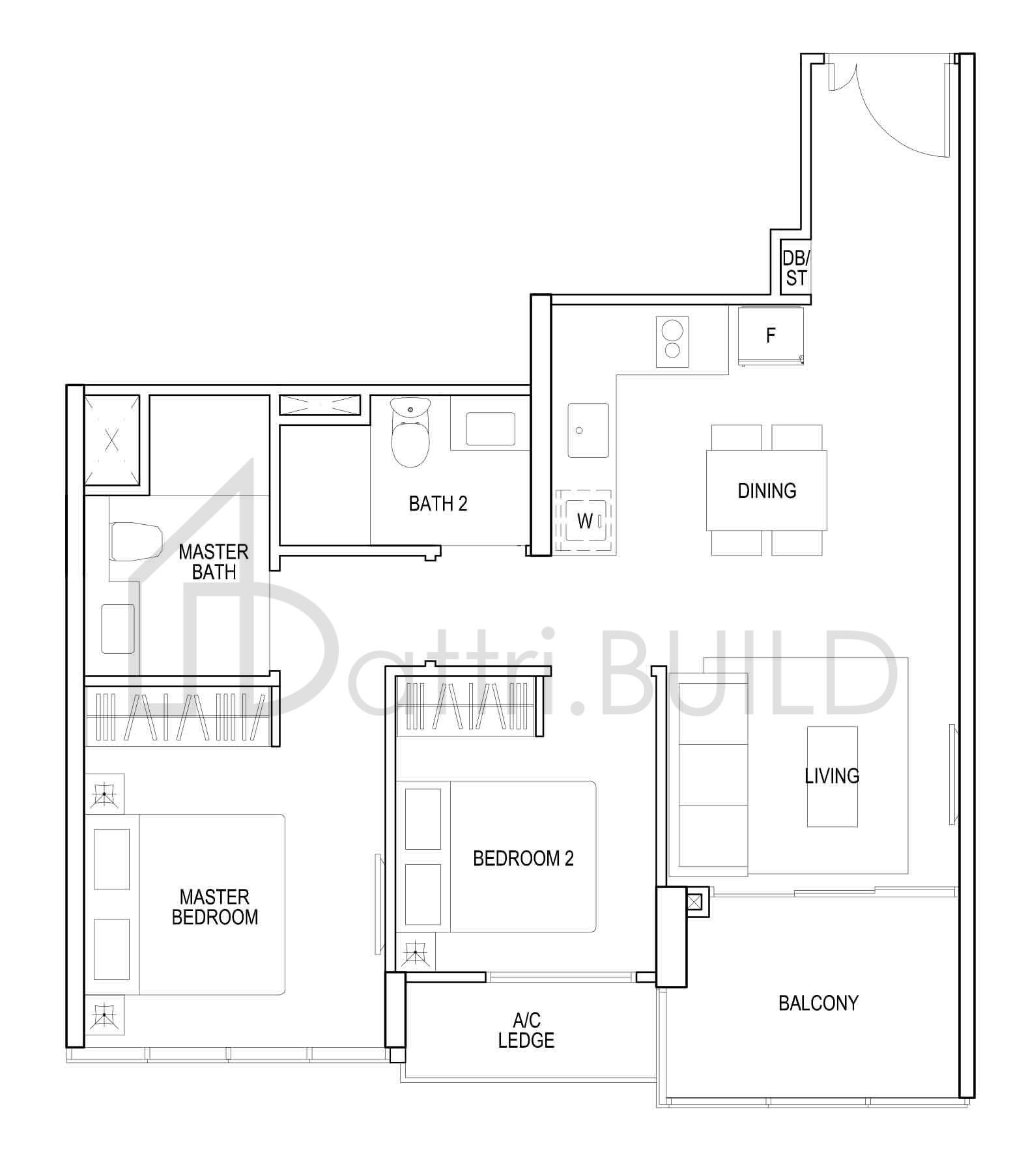 THOMSON IMPRESSIONS B1 floorplan (watermarked)