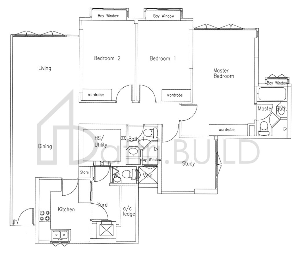 BISHAN LOFT B1 floorplan (watermarked)