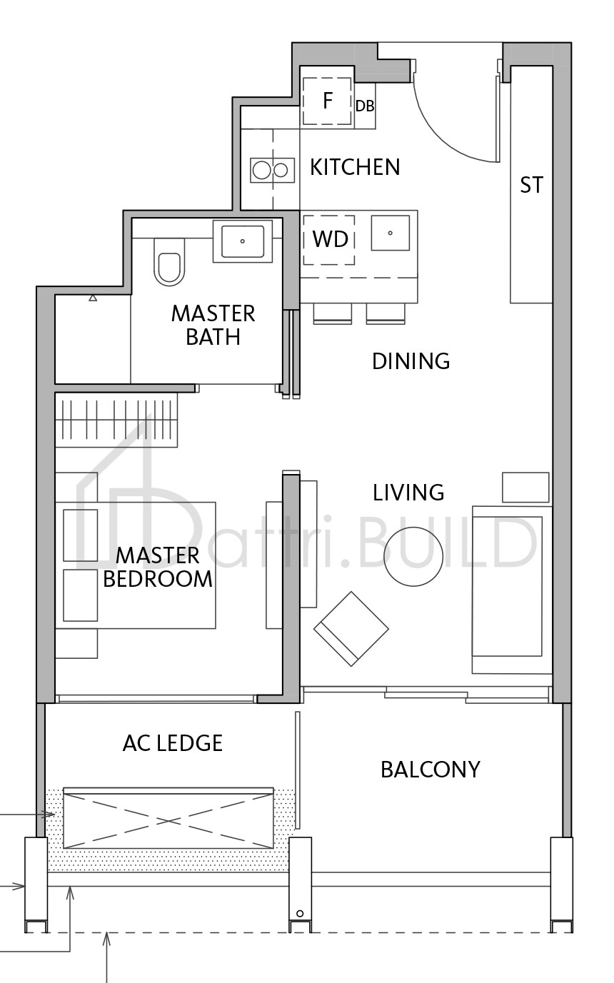 RIVIÈRE A1-2 floorplan (watermarked)