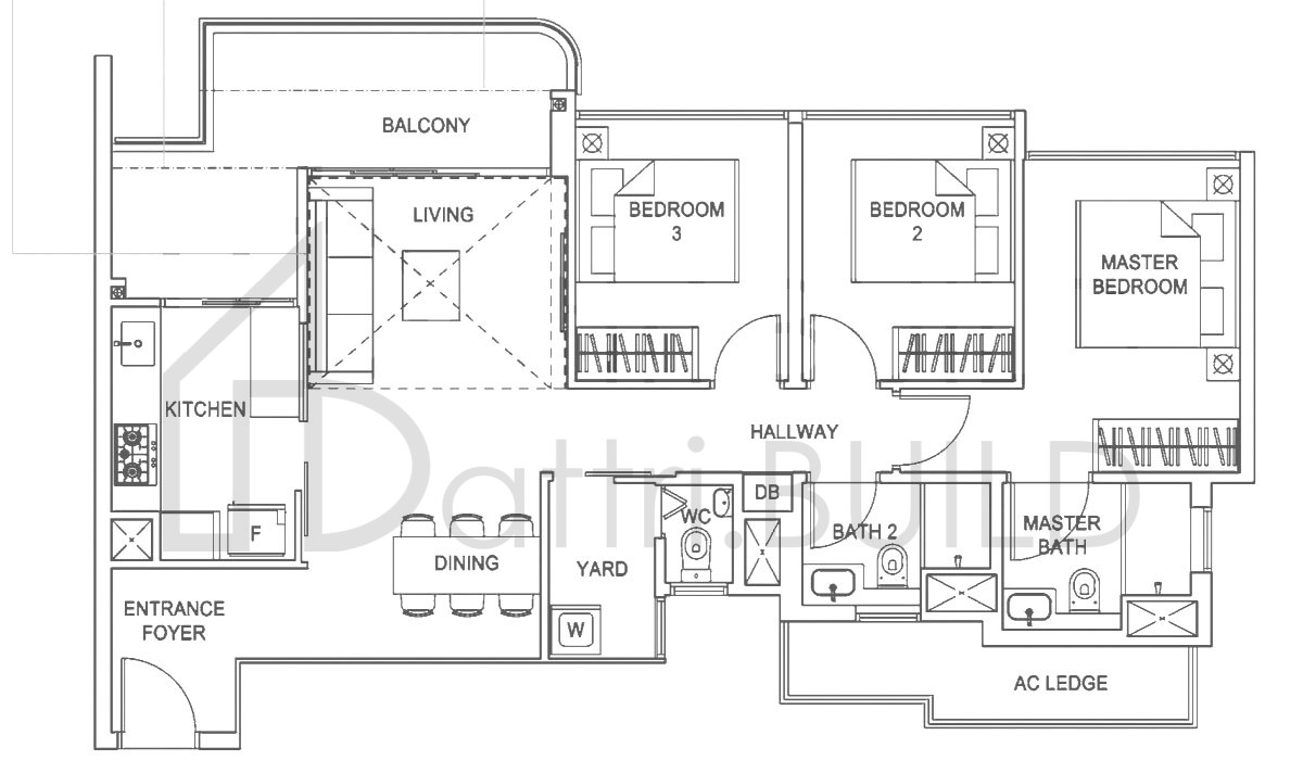 HUNDRED PALMS RESIDENCES C7-PH floorplan (watermarked)