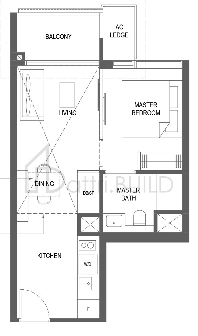 THE M A4a-R floorplan (watermarked)
