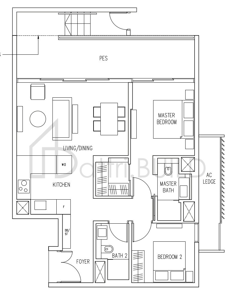 19 NASSIM B1(P) floorplan (watermarked)