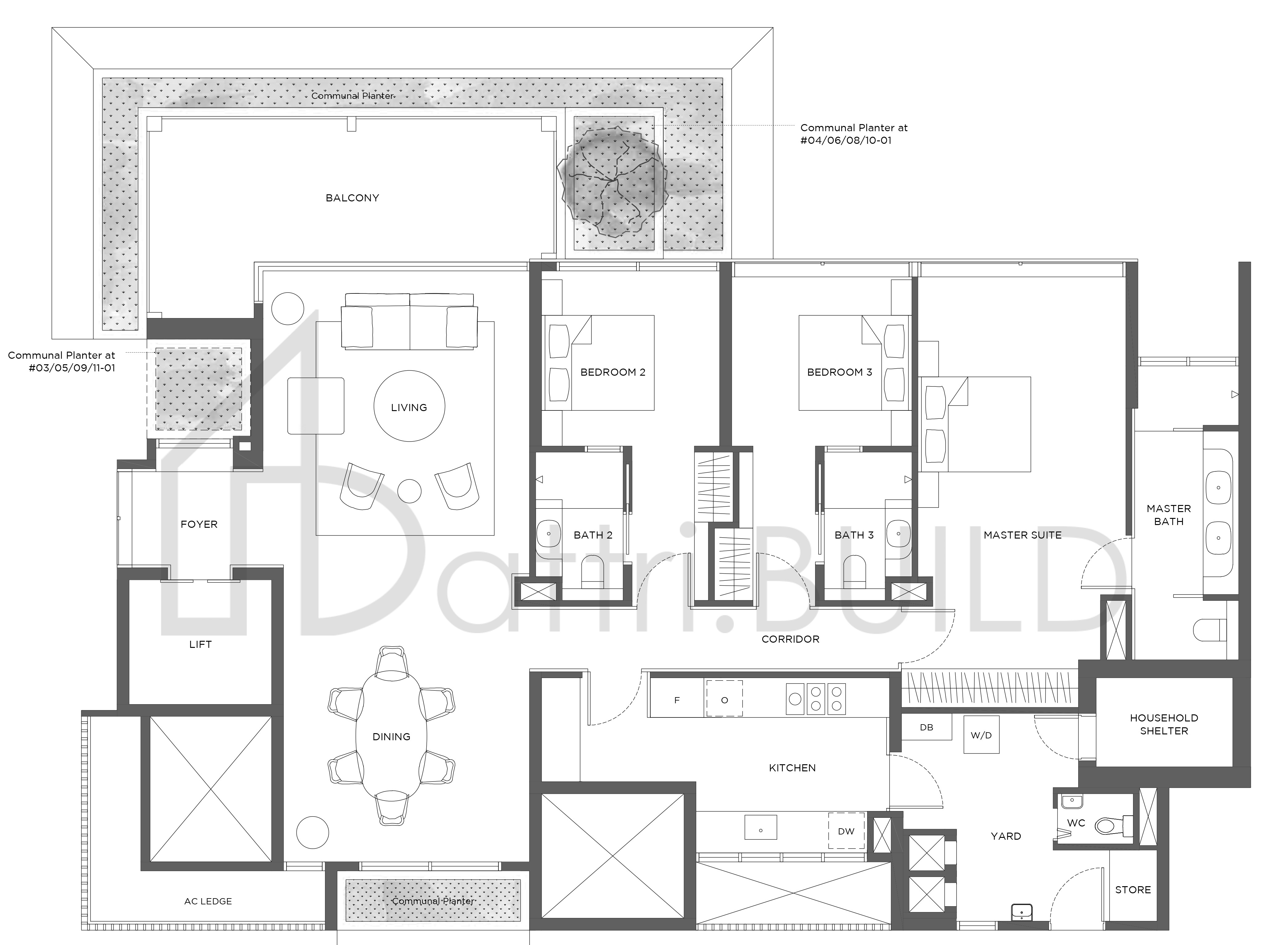15 HOLLAND HILL 3BR-c floorplan (watermarked)