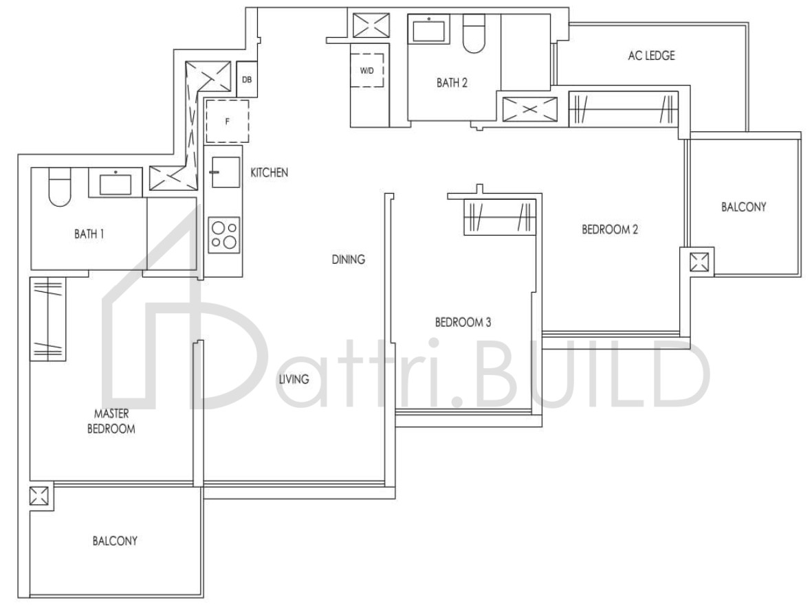 TREASURE AT TAMPINES C2 floorplan (watermarked)