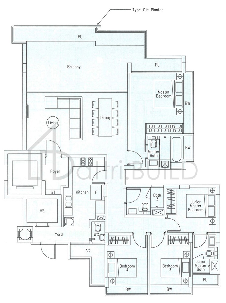 THE BEVERLY C1c floorplan (watermarked)