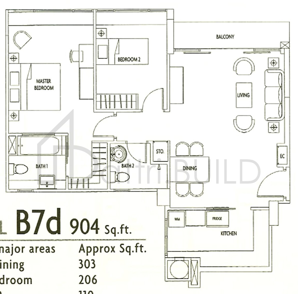 VISIONCREST B7d floorplan (watermarked)