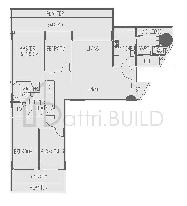 THE INTERLACE D2(215) floorplan (watermarked)