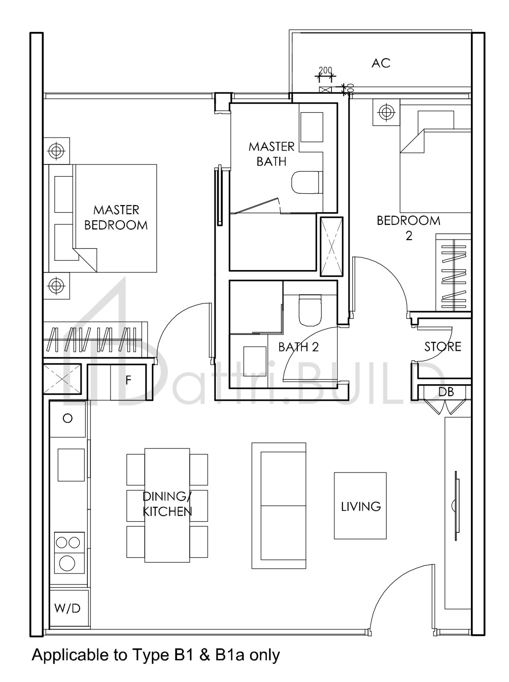 SLOANE RESIDENCES B floorplan (watermarked)