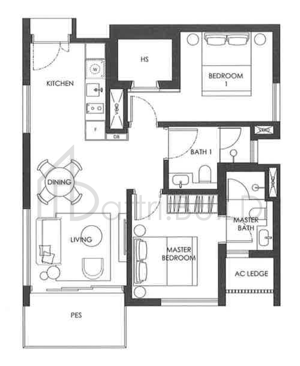 10 EVELYN B2(a) floorplan (watermarked)