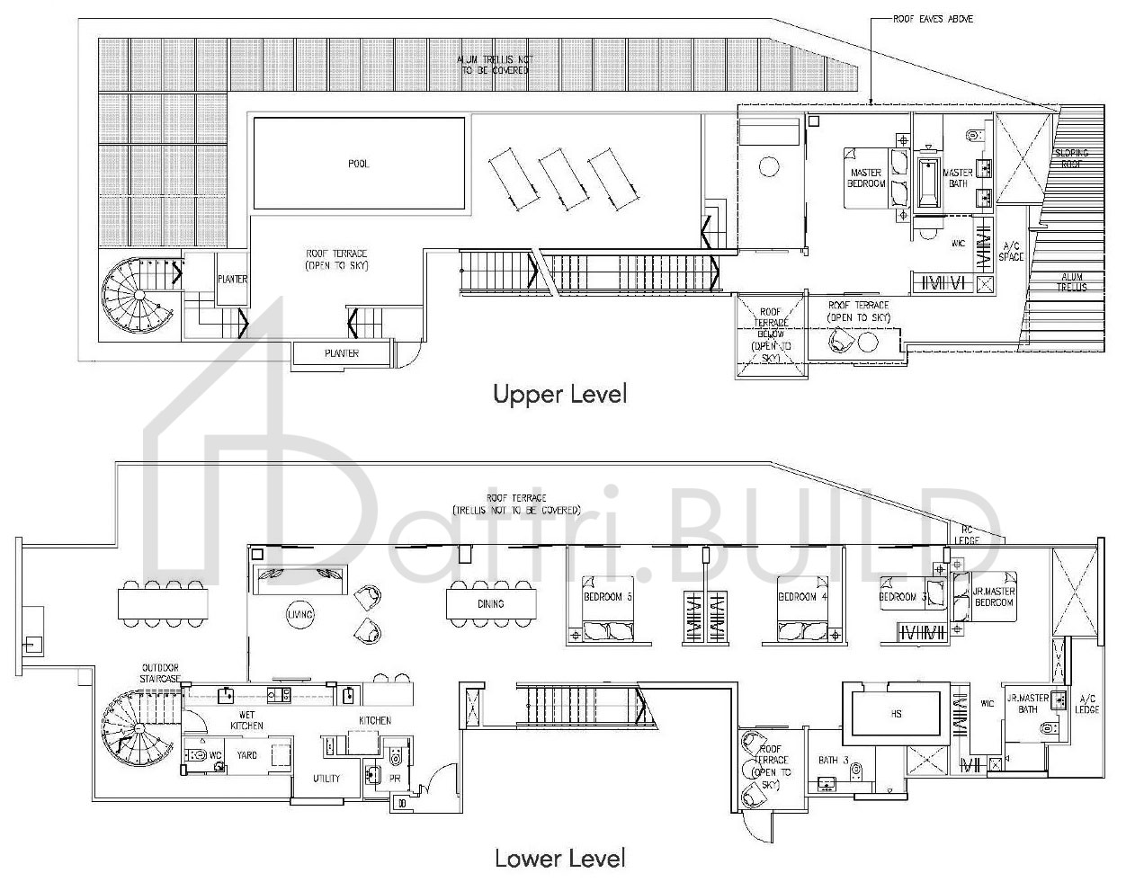 THE TRILINQ PHD floorplan (watermarked)