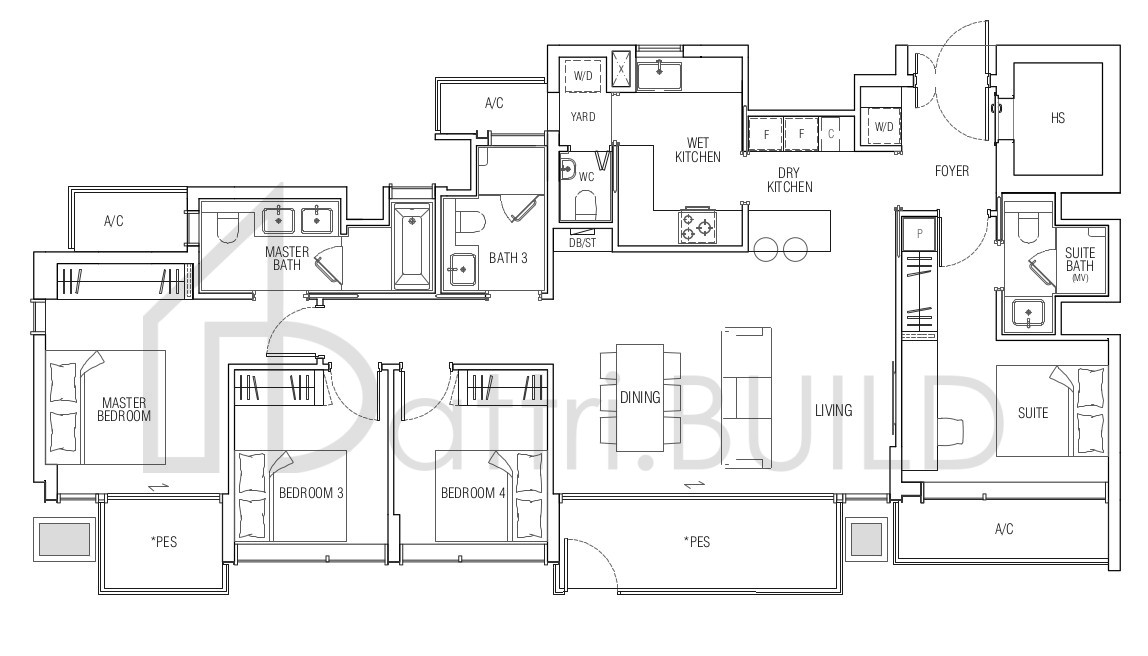 JERVOIS MANSION D1-G floorplan (watermarked)