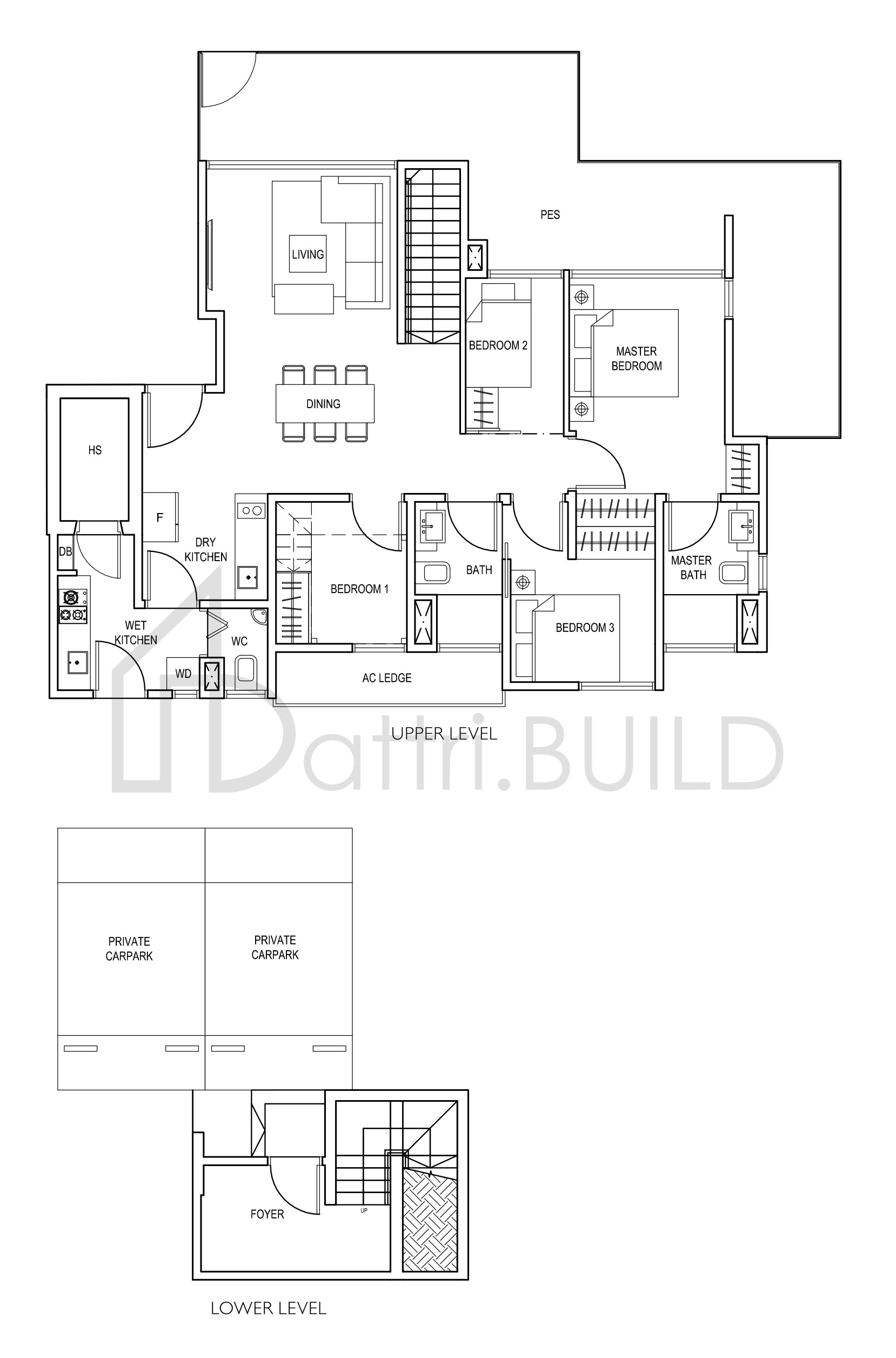 THE CREEK @ BUKIT D2m floorplan (watermarked)