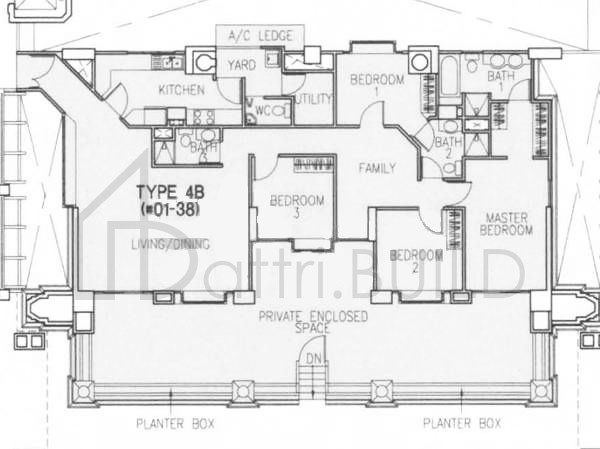 THE GARDENS AT BISHAN 4B floorplan (watermarked)