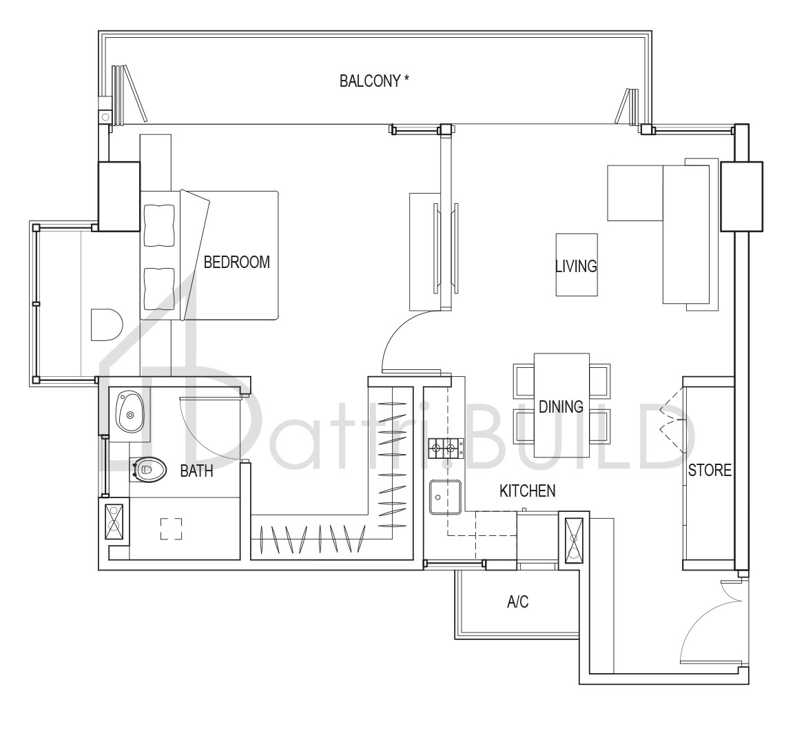 KALLANG RIVERSIDE 1D floorplan (watermarked)