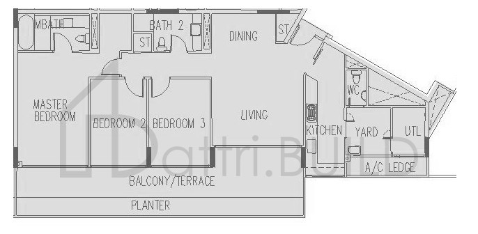 THE INTERLACE B6(177) floorplan (watermarked)