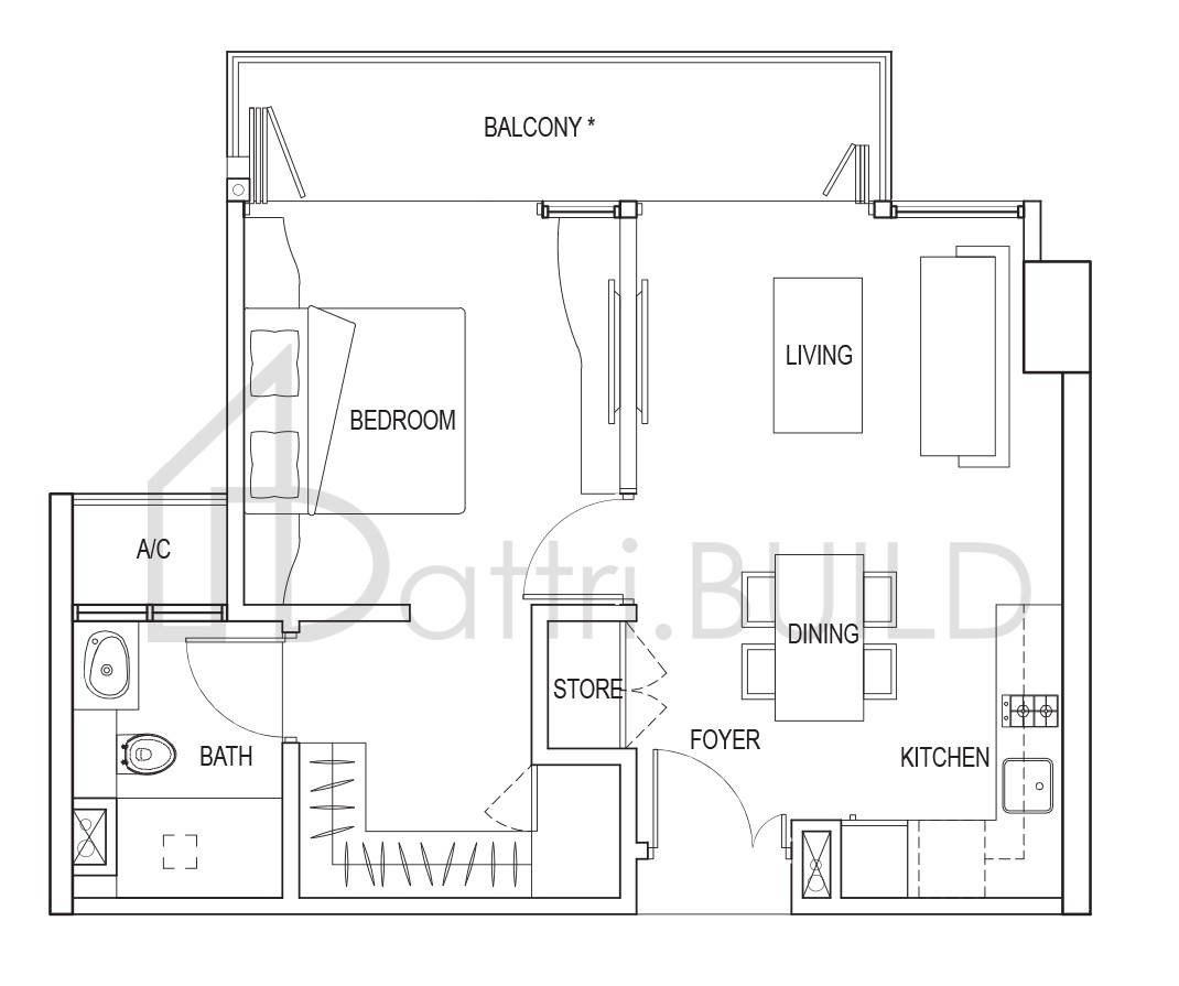KALLANG RIVERSIDE 1B floorplan (watermarked)