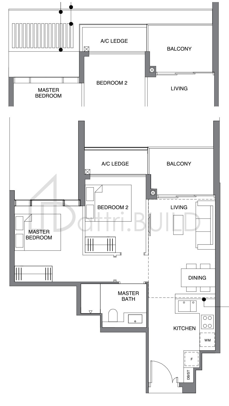 LEEDON GREEN B1b floorplan (watermarked)