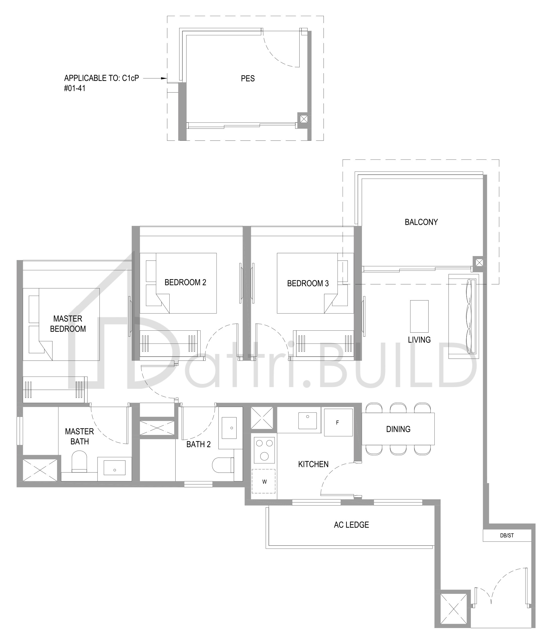 VERDALE C1cP floorplan (watermarked)