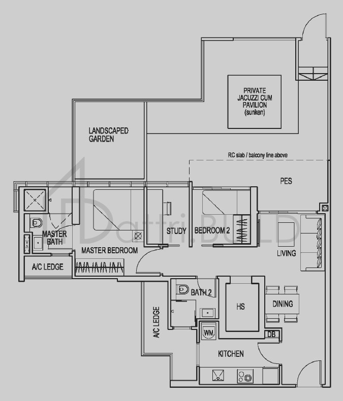 26 NEWTON C2-G floorplan (watermarked)