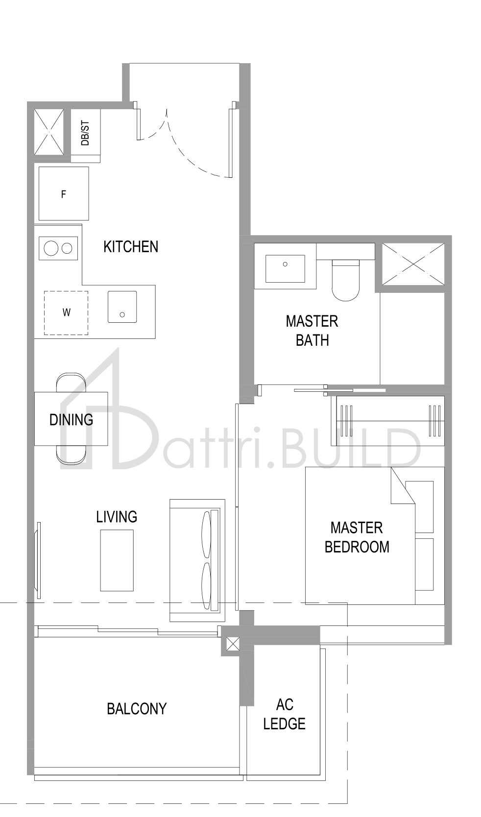 VERDALE A2 floorplan (watermarked)