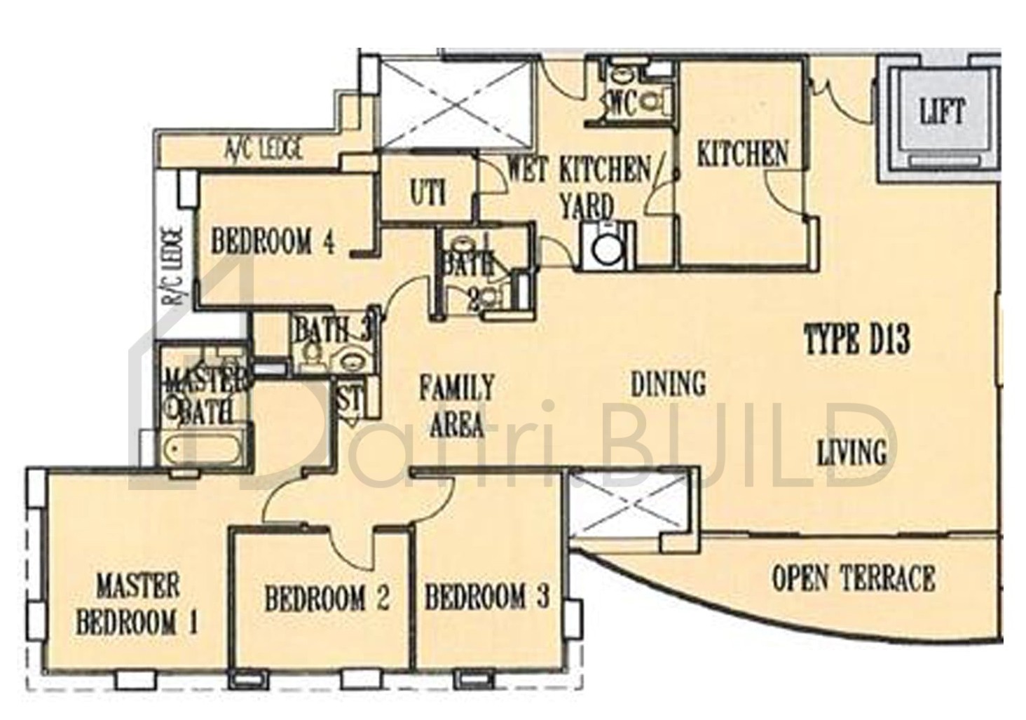TANGLIN VIEW D13 floorplan (watermarked)