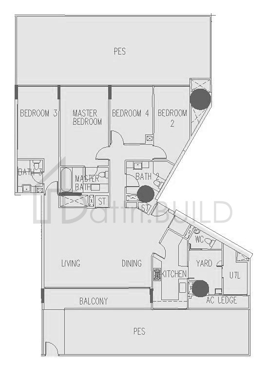 THE INTERLACE D4(P)(310) floorplan (watermarked)