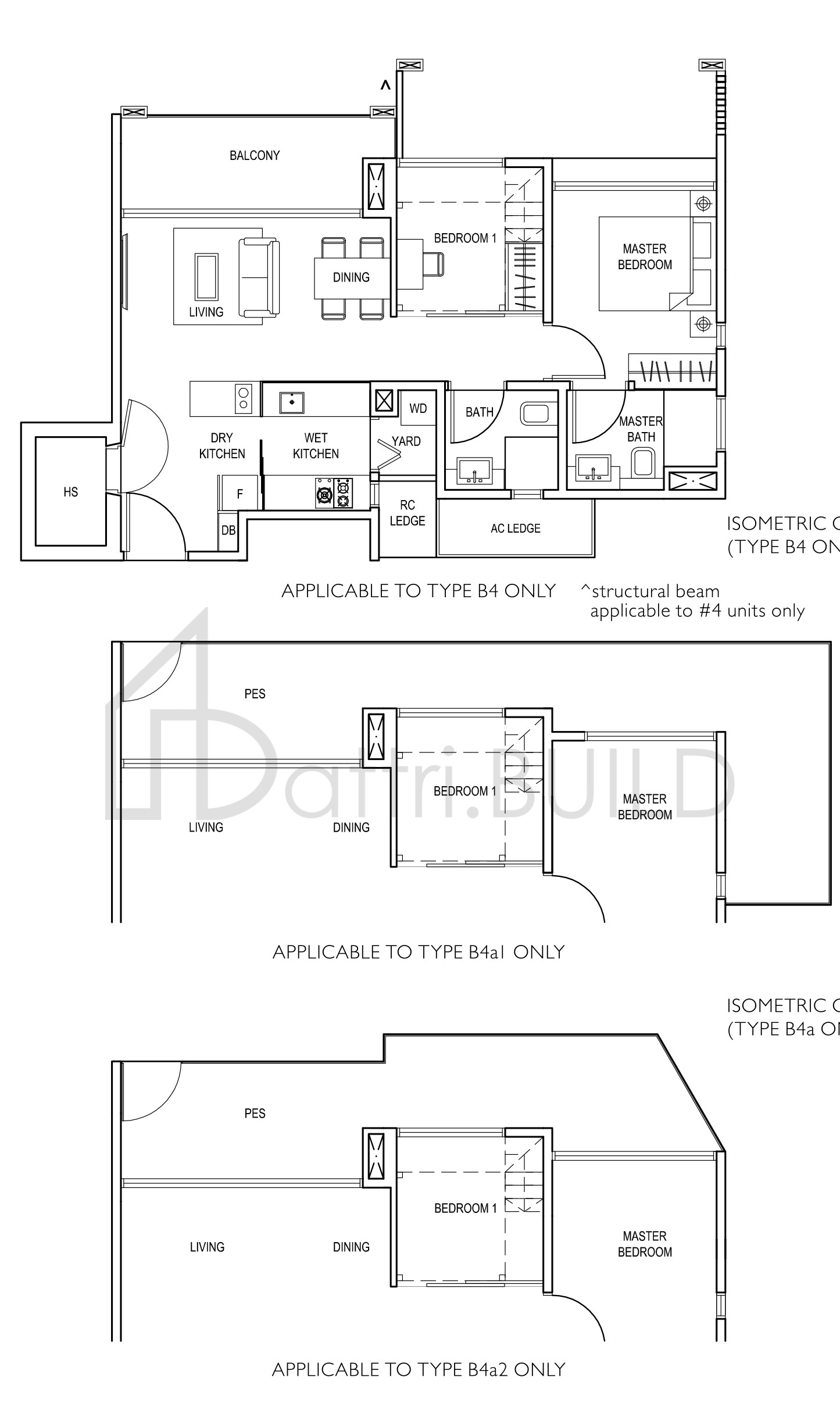 THE CREEK @ BUKIT B4a1 floorplan (watermarked)