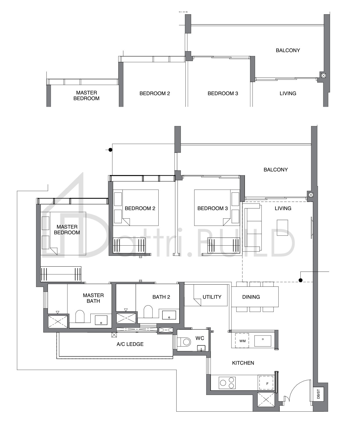 LEEDON GREEN C2a-R floorplan (watermarked)