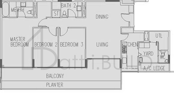 THE INTERLACE B3(170) floorplan (watermarked)