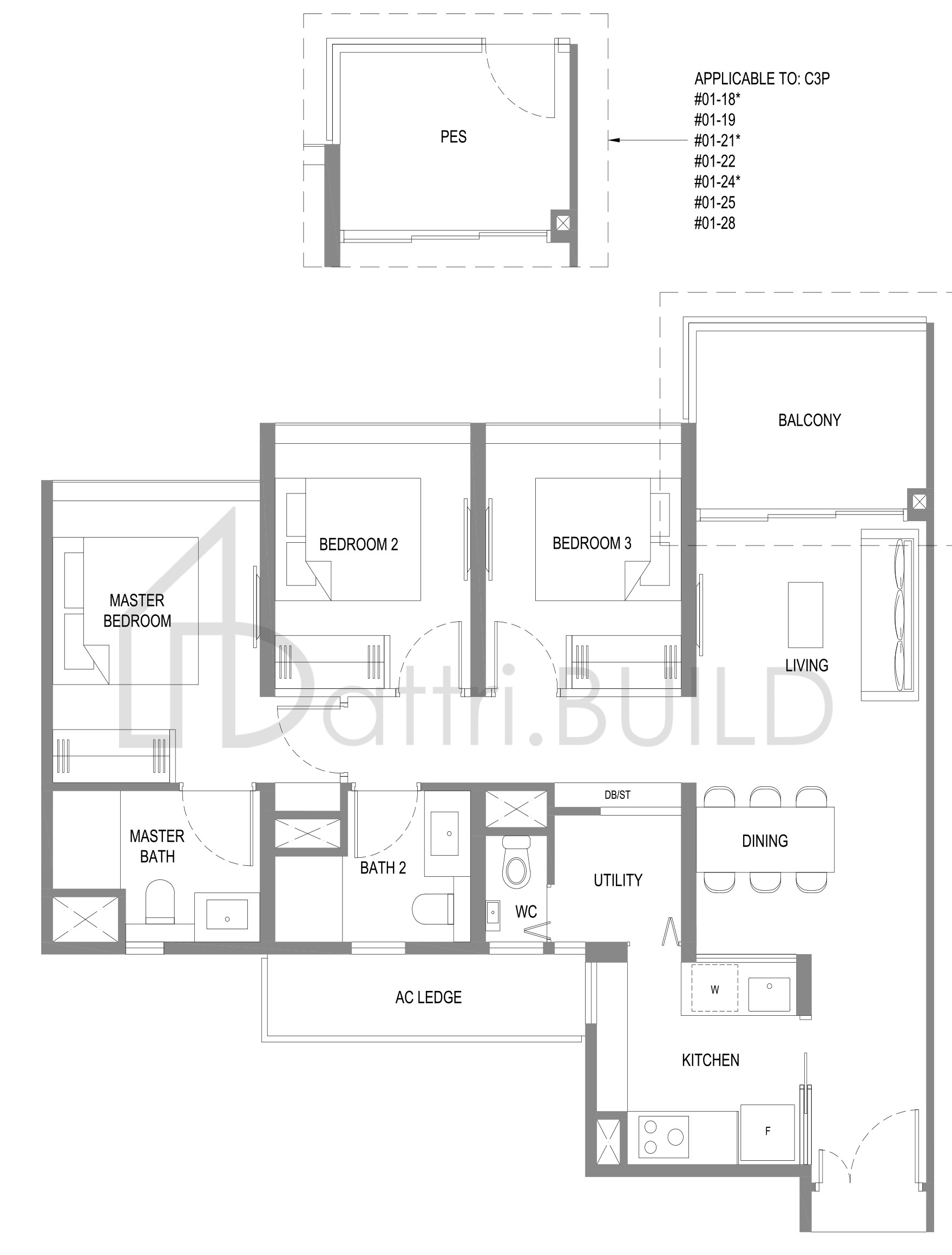 VERDALE C3P floorplan (watermarked)