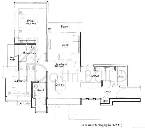 PARC EMILY B2 floorplan (watermarked)