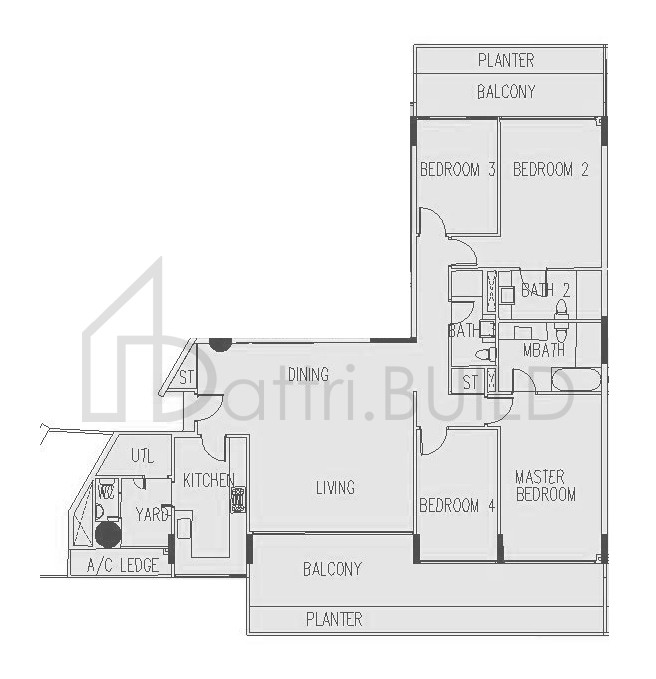 THE INTERLACE D2(229) floorplan (watermarked)