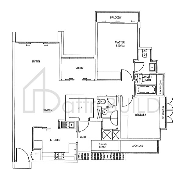 GRANDEUR 8 A5 floorplan (watermarked)