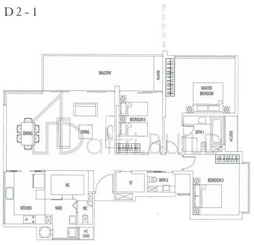 RIVERGATE D1-2 floorplan (watermarked)