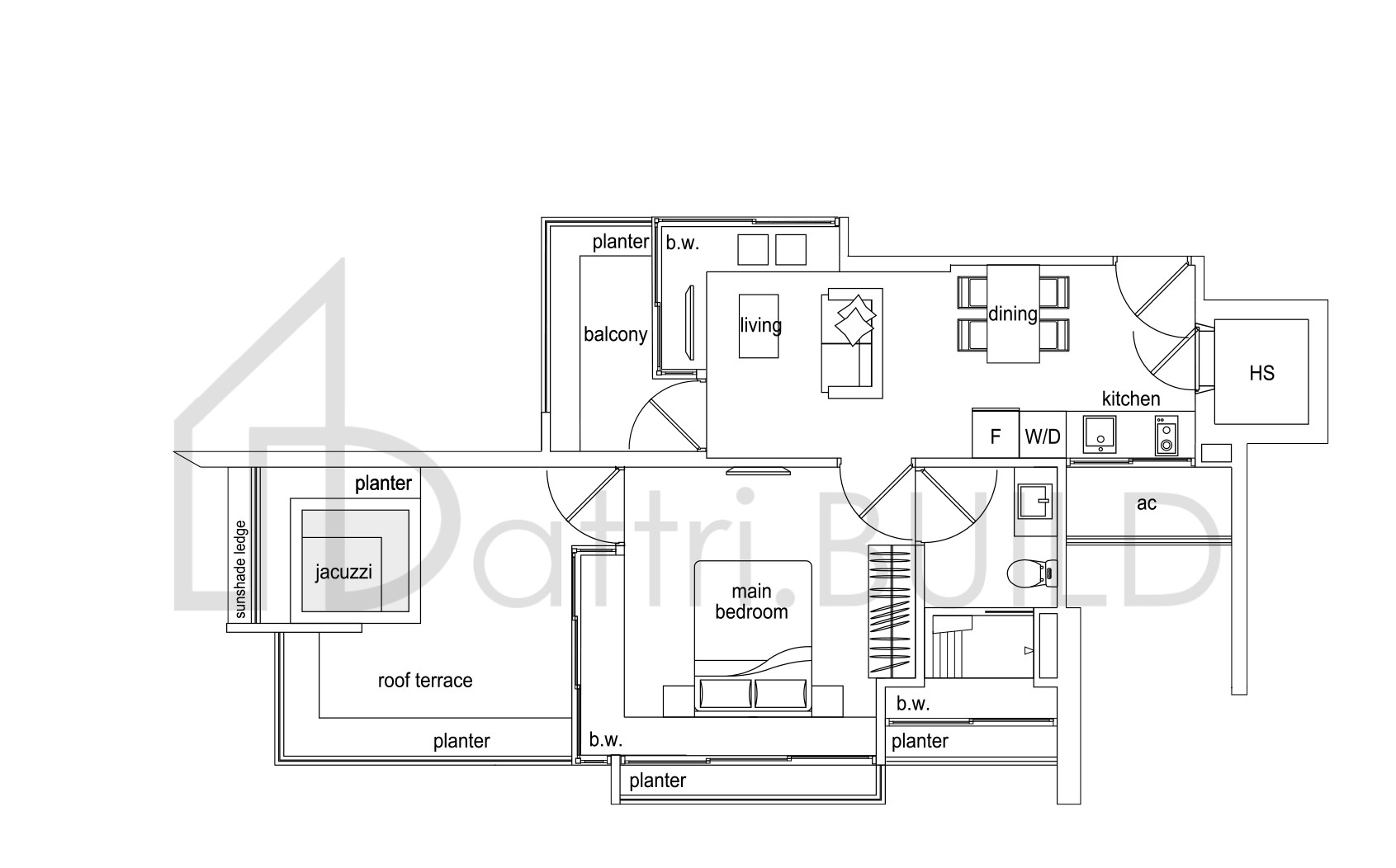 NEWTON EDGE A1 floorplan (watermarked)