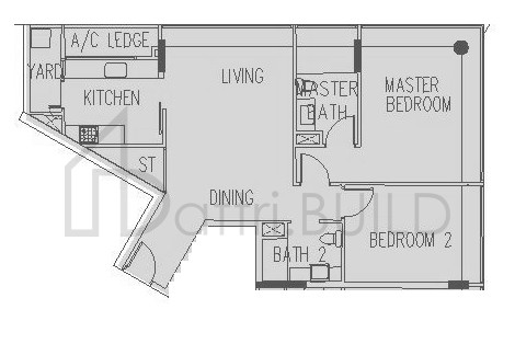THE INTERLACE A1(98) floorplan (watermarked)